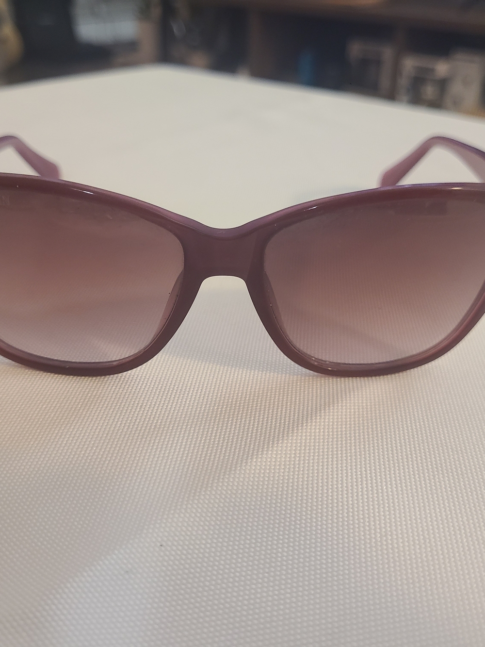 Balmain Purple Gradient Women's Sunglasses